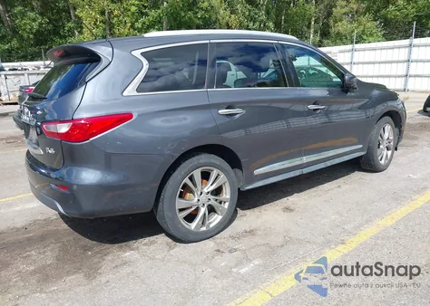 2013 Infiniti Jx35 from USA, damaged, VIN 5N1AL0MM8DC316738